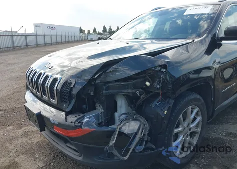 2016 Jeep Cherokee Latitude из США, поврежденный, VIN 1C4PJLCB5GW149232